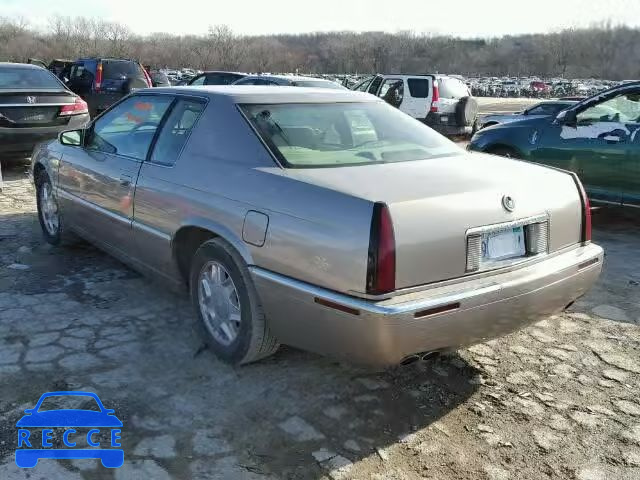 2000 CADILLAC ELDORADO E 1G6EL12YXYB705199 image 2