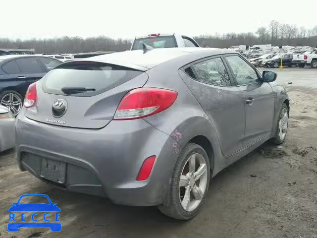 2012 HYUNDAI VELOSTER KMHTC6AD6CU064366 image 3