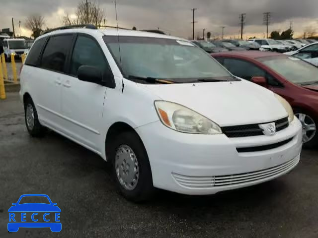 2004 TOYOTA SIENNA CE/ 5TDZA23C24S055526 image 0