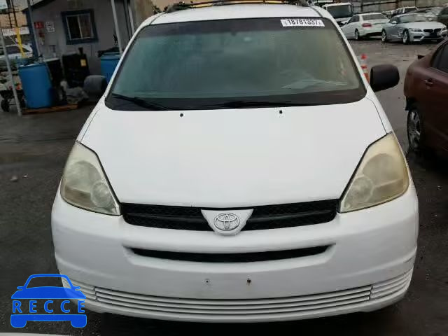 2004 TOYOTA SIENNA CE/ 5TDZA23C24S055526 image 9