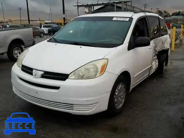2004 TOYOTA SIENNA CE/ 5TDZA23C24S055526 image 1