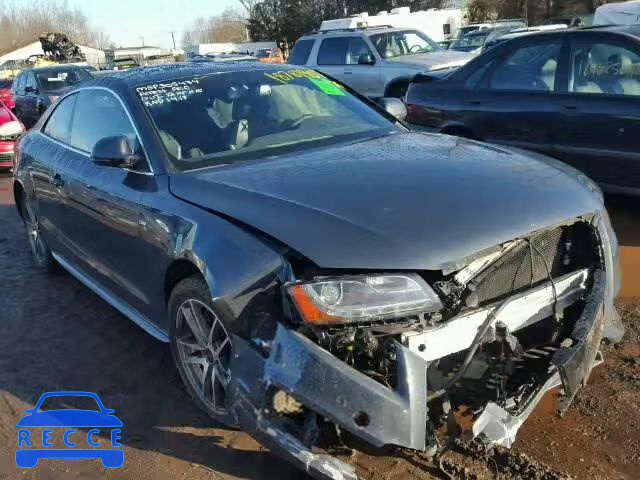 2009 AUDI A5 QUATTRO WAUDK78T19A002878 зображення 0