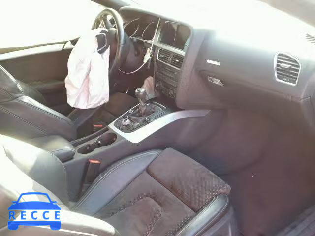 2009 AUDI A5 QUATTRO WAUDK78T19A002878 зображення 4