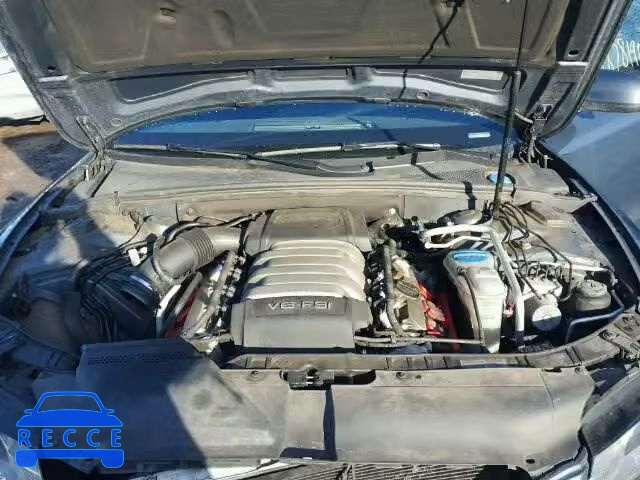2009 AUDI A5 QUATTRO WAUDK78T19A002878 зображення 6