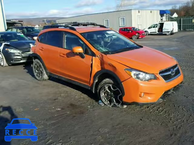 2014 SUBARU XV CROSSTR JF2GPAGC2E8304313 зображення 0