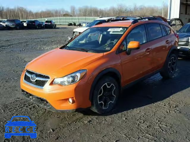 2014 SUBARU XV CROSSTR JF2GPAGC2E8304313 зображення 1