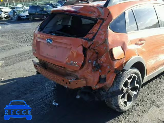 2014 SUBARU XV CROSSTR JF2GPAGC2E8304313 зображення 8