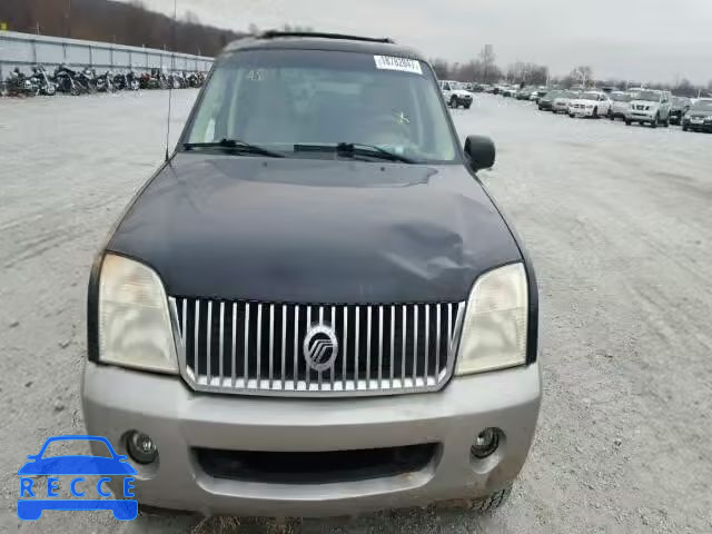 2002 MERCURY MOUNTAINEE 4M2ZU66E92UJ01528 image 9