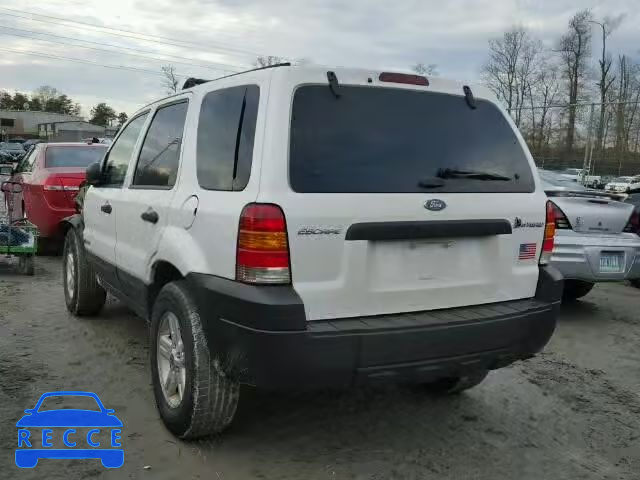 2005 FORD ESCAPE HEV 1FMCU96H25KB64540 image 2