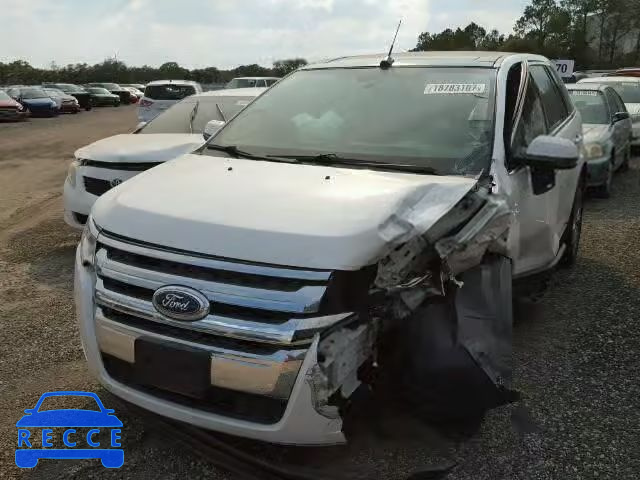 2013 FORD EDGE LIMIT 2FMDK3KC7DBB23749 image 1