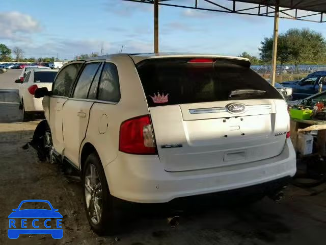 2013 FORD EDGE LIMIT 2FMDK3KC7DBB23749 image 2