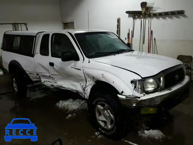 2002 TOYOTA TACOMA XTR 5TEWM72N92Z030679 image 0