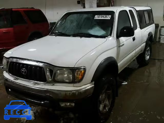 2002 TOYOTA TACOMA XTR 5TEWM72N92Z030679 image 1