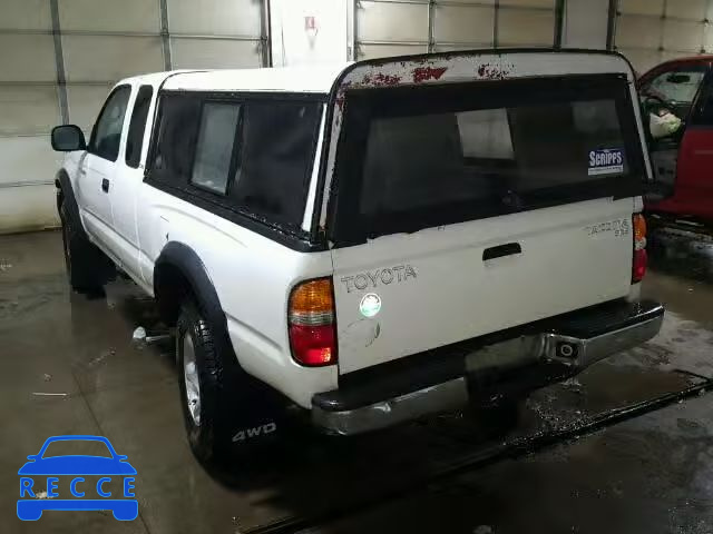 2002 TOYOTA TACOMA XTR 5TEWM72N92Z030679 image 2