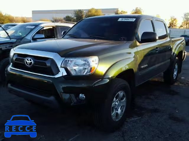 2014 TOYOTA TACOMA DOU 5TFLU4ENXEX090897 image 1