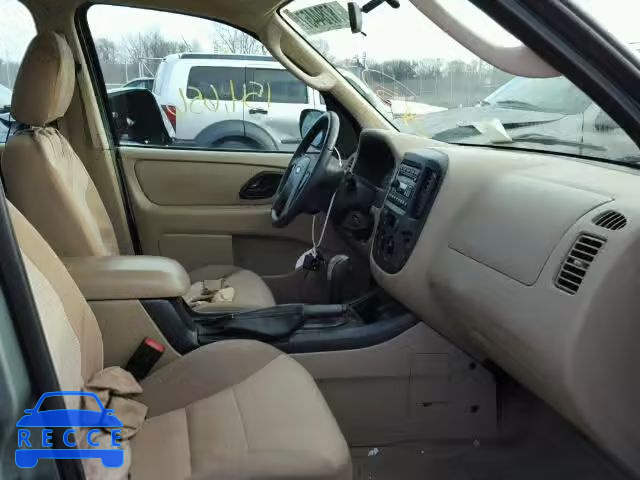 2005 FORD ESCAPE XLS 1FMYU02Z15KD13763 зображення 4