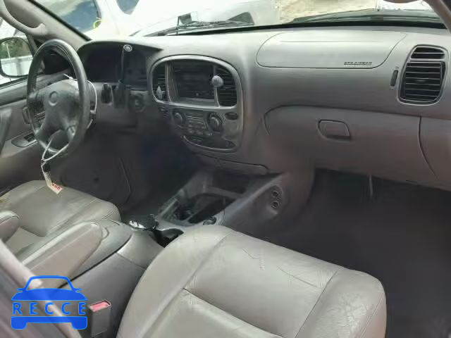 2001 TOYOTA SEQUOIA LI 5TDBT48A11S039781 зображення 9