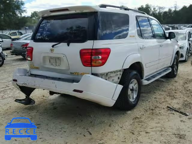 2001 TOYOTA SEQUOIA LI 5TDBT48A11S039781 зображення 3