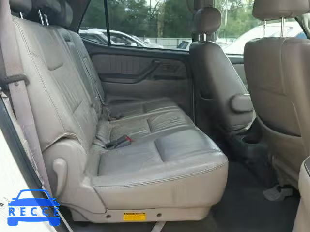 2001 TOYOTA SEQUOIA LI 5TDBT48A11S039781 зображення 5