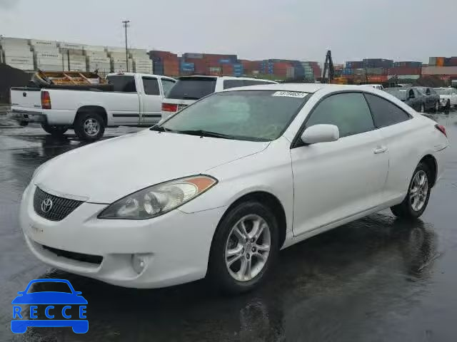 2004 TOYOTA CAMRY SOLA 4T1CE38P84U892378 image 1