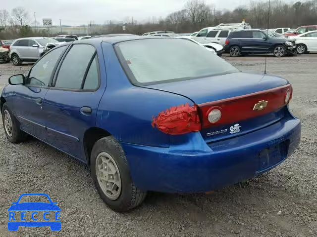 2004 CHEVROLET CAVALIER 1G1JC52FX47207222 зображення 2