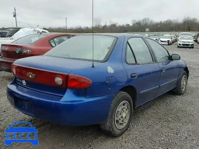 2004 CHEVROLET CAVALIER 1G1JC52FX47207222 зображення 3