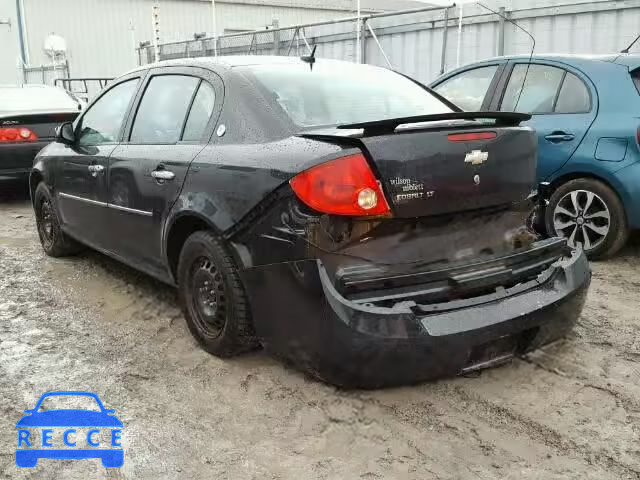 2010 CHEVROLET COBALT 2LT 1G1AF5F50A7182576 зображення 2