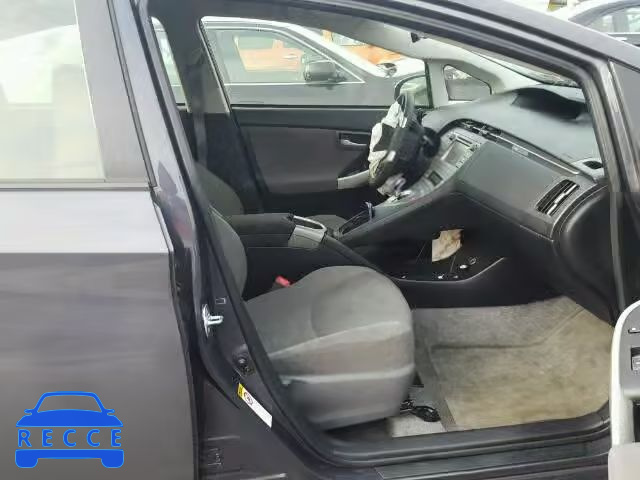 2013 TOYOTA PRIUS JTDKN3DUXD5649161 Bild 4