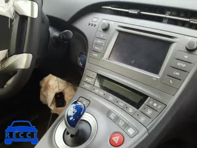2013 TOYOTA PRIUS JTDKN3DUXD5649161 Bild 8