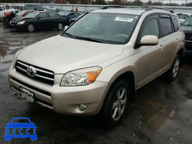 2008 TOYOTA RAV4 LTD JTMBD31V186069619 image 1