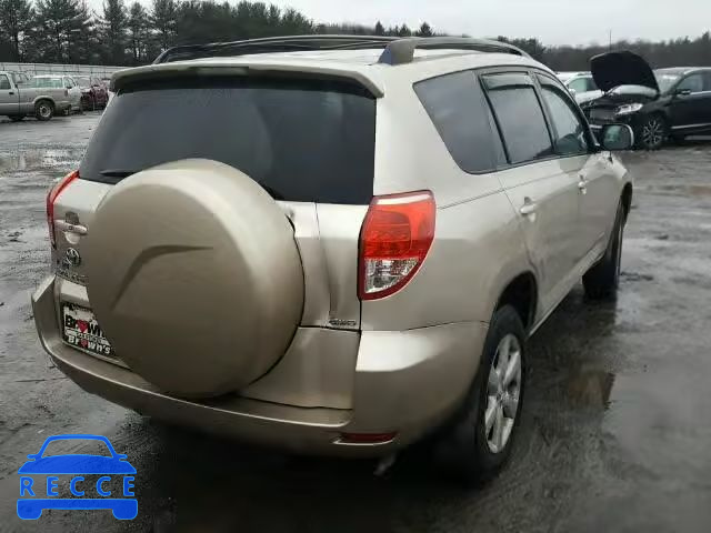 2008 TOYOTA RAV4 LTD JTMBD31V186069619 image 3