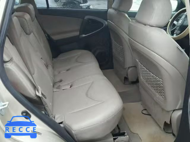 2008 TOYOTA RAV4 LTD JTMBD31V186069619 image 5