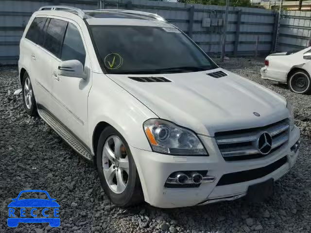 2011 MERCEDES-BENZ GL450 4 MA 4JGBF7BE6BA731422 image 0
