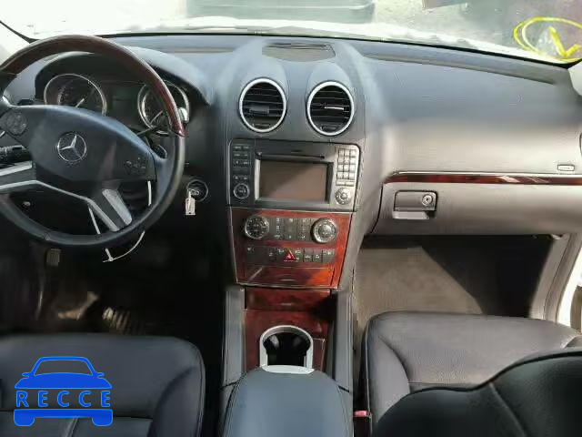 2011 MERCEDES-BENZ GL450 4 MA 4JGBF7BE6BA731422 image 9