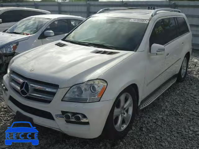 2011 MERCEDES-BENZ GL450 4 MA 4JGBF7BE6BA731422 image 1