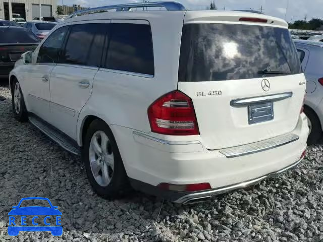 2011 MERCEDES-BENZ GL450 4 MA 4JGBF7BE6BA731422 image 2