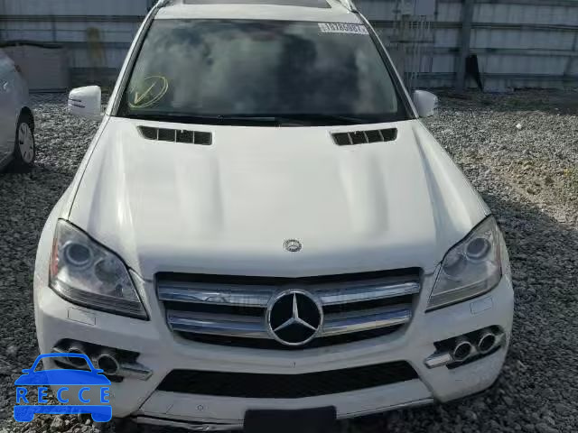2011 MERCEDES-BENZ GL450 4 MA 4JGBF7BE6BA731422 image 8