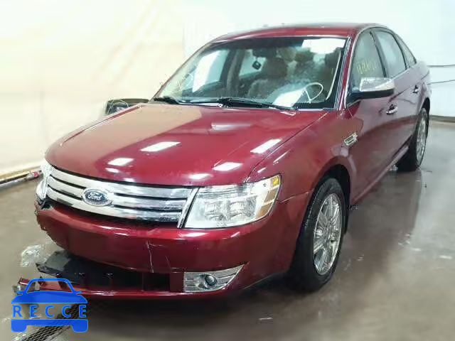 2008 FORD TAURUS LIM 1FAHP28W48G145800 зображення 1