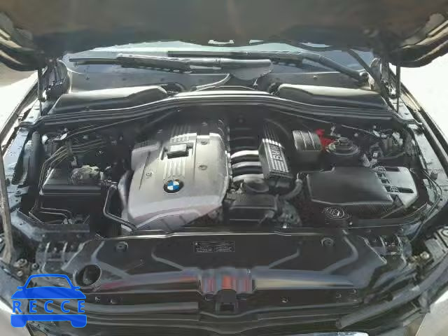 2007 BMW 525I WBANE53597CW68428 image 6