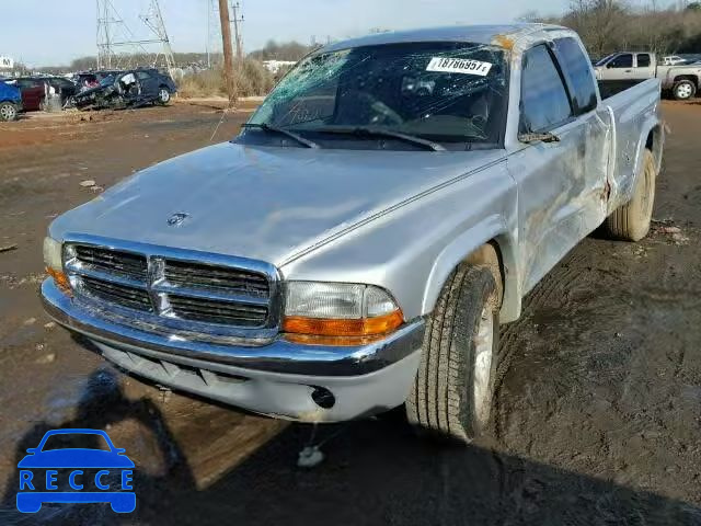 2002 DODGE DAKOTA SLT 1B7GL42N12S624404 image 1