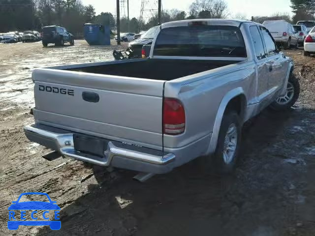 2002 DODGE DAKOTA SLT 1B7GL42N12S624404 image 3