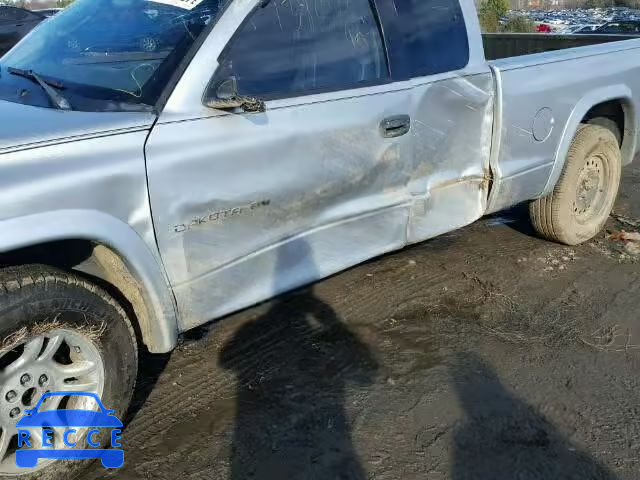 2002 DODGE DAKOTA SLT 1B7GL42N12S624404 image 8