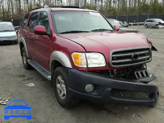 2001 TOYOTA SEQUOIA SR 5TDBT44A41S009518 зображення 0