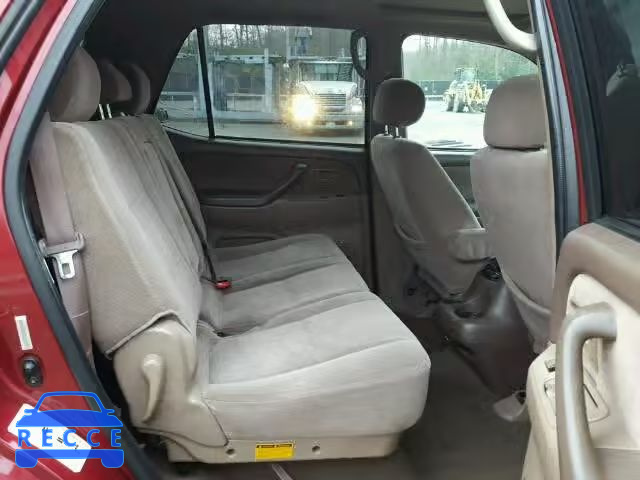 2001 TOYOTA SEQUOIA SR 5TDBT44A41S009518 image 5