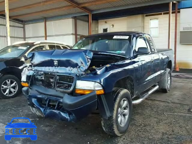 2004 DODGE DAKOTA SPO 1D7HG32N34S627204 зображення 1