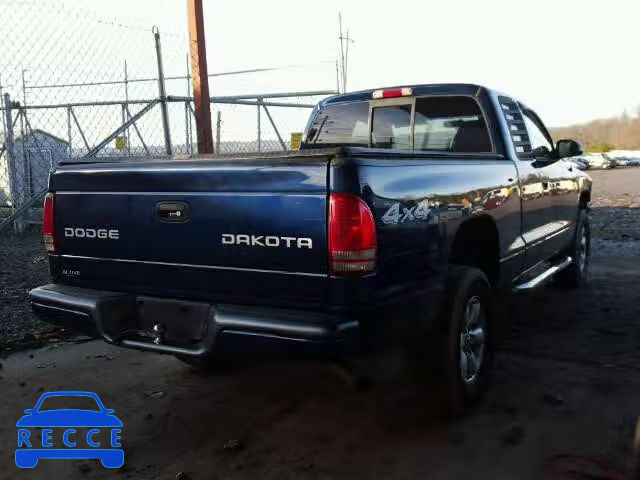 2004 DODGE DAKOTA SPO 1D7HG32N34S627204 image 3