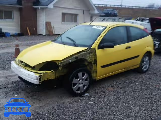 2002 FORD FOCUS ZX3 3FAFP31342R174517 image 1