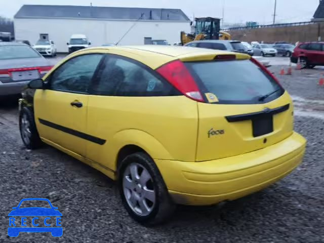 2002 FORD FOCUS ZX3 3FAFP31342R174517 image 2