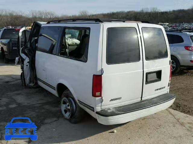 1998 CHEVROLET ASTRO VAN 1GNDM19WXWB183821 image 2