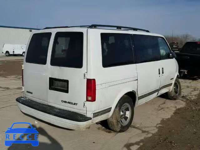 1998 CHEVROLET ASTRO VAN 1GNDM19WXWB183821 image 3